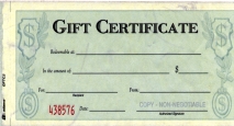 WCS Gift Certificate